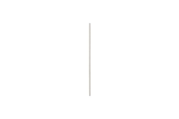Paper Straws Straight White Ø 0.5 cm - 21 cm | TESSERA Bio Products®