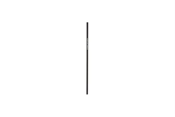 PLA Straws Straight Black Ø 0.42 cm - 18.5 cm, No More Plastic | TESSERA Bio Products®