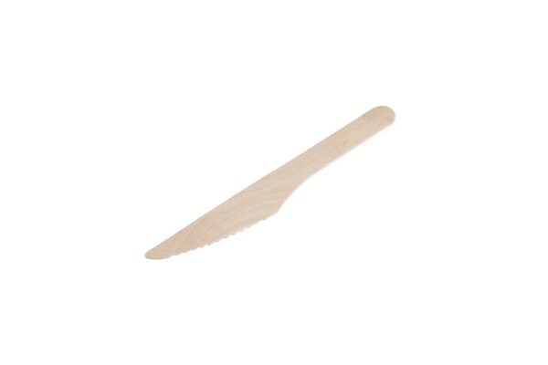 Wooden Knife 16 cm, Wrapped 1/1 | TESSERA Bio Products®