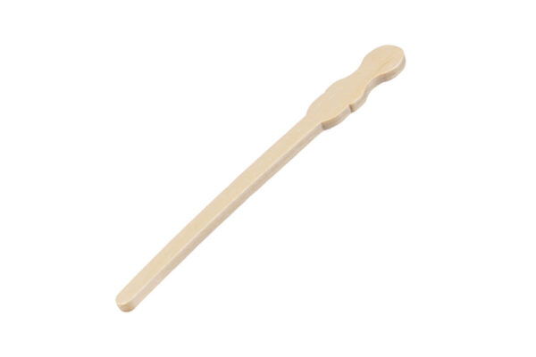 Wooden Stirrer Stopper Wrapped 1/1 12 cm. | TESSERA Bio Products®