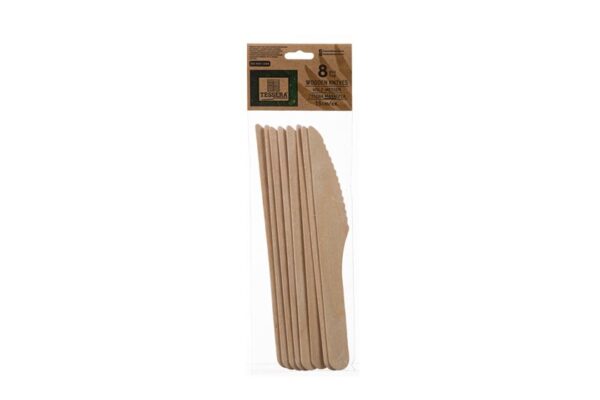 Wooden Knives 16 cm | TESSERA Bio Products®