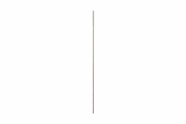 Paper Straws FSC® Straight White Ø 0.43x19 cm. Wrapped 1/1 | TESSERA Bio Products®