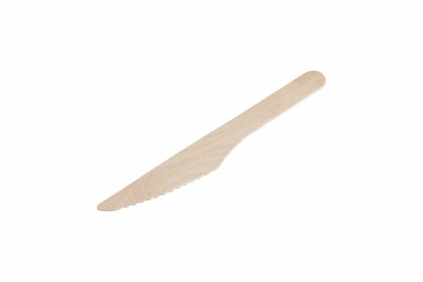 Wooden Knife 16 cm FSC | TESSERA Bio Products®