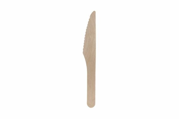 Ξύλινα Μαχαίρια FSC® 16 cm. | TESSERA Bio Products®