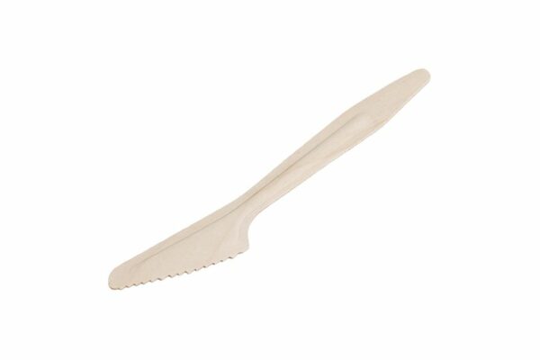 Wooden Knife 18 cm FSC® Wrapped 1/1 | TESSERA Bio Products®
