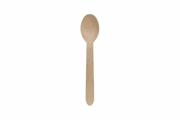 Wooden Spoon FSC® 16 cm. Wrapped 1/1 | TESSERA Bio Products®