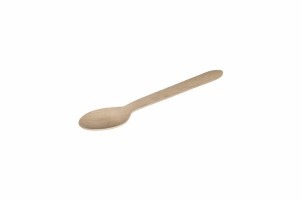 Wooden Spoon 16 cm FSC, Wrapped 1/1 | TESSERA Bio Products®