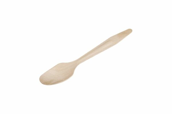 Wooden Spoon 18 cm FSC, Wrapped 1/1 | TESSERA Bio Products®