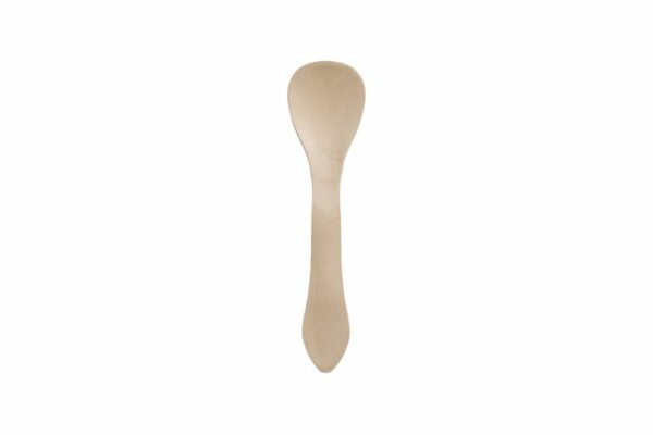 Wooden Gondola Spoon 13 cm FSC, Wrapped 1/1 | TESSERA Bio Products®