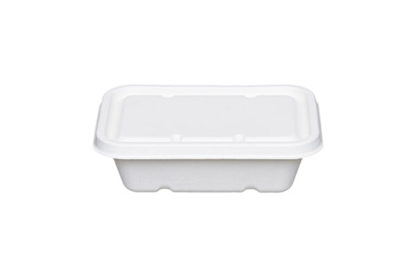 Injection Sugarcane M/W Food Container 750 ml | TESSERA Bio Products®