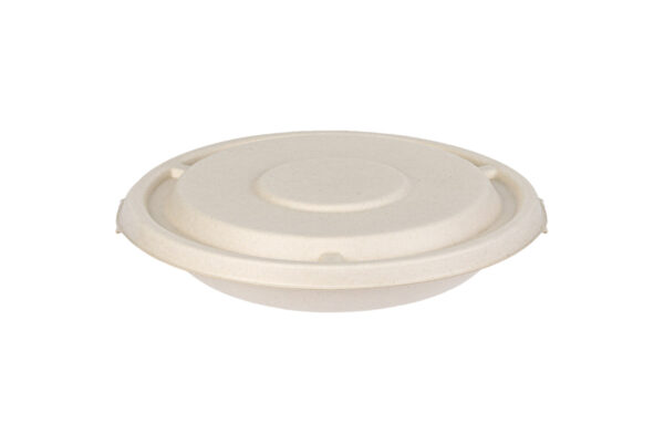 Καπάκι Safelock για Σκεύη Σαλάτας από Ζαχαροκάλαμο 750-1250ml. | TESSERA Bio Products®