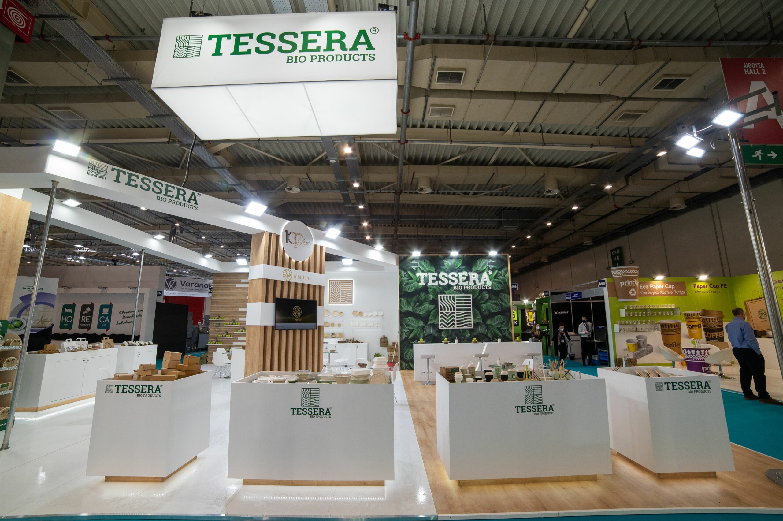 ΤESSERA Bio Products x HORECA 2022 | TESSERA Bio Products®