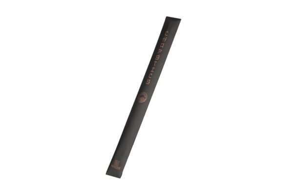 Chopsticks Premium Carbonized Βamboo 23 cm. Πλήρως Συσκευασμένα | TESSERA Bio Products®