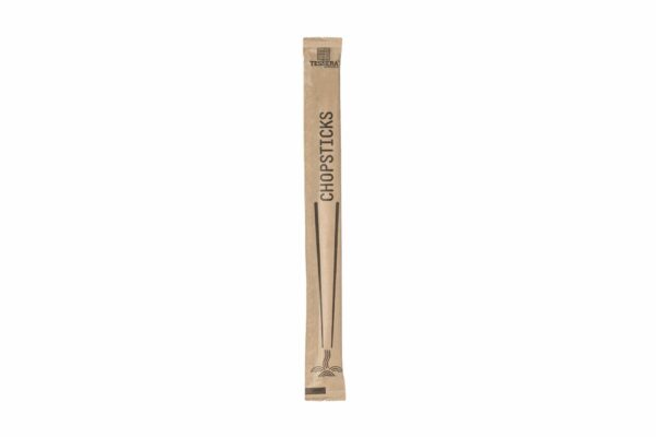 Chopsticks Bamboo 23 cm. Πλήρως Συσκευασμένα | TESSERA Bio Products®