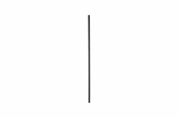 Paper Straws FSC® Straight Black Wrapped 1/1 0.43 x 17cm. | TESSERA Bio Products®