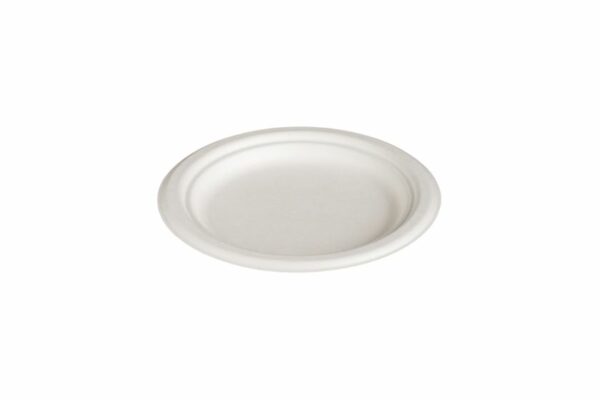 Πιάτο Στρογγυλό Ζαχαροκάλαμο Ø 18 cm. | TESSERA Bio Products®
