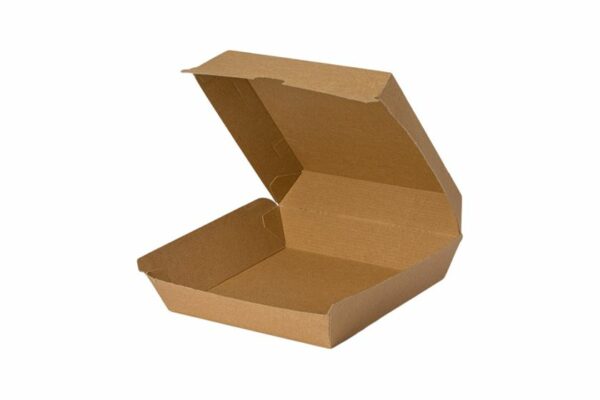 Σκεύος Φαγητού Χαρτί Κraft FSC® Dinner Box Dura Series 2x100τεμ. | TESSERA Bio Products®