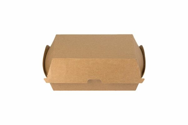 Σκεύος Φαγητού Χαρτί Κraft FSC® Dinner Box Dura Series 17,5x16x5x7,5cm. | TESSERA Bio Products®