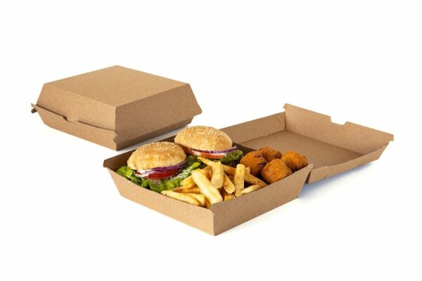 Kraft Paper Food Box FSC® Dura Series | TESSERA Bio Products®