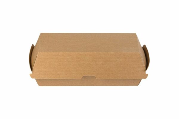 Kraft Paper Food Box FSC® Dura Series 20,5 x 10 x 5 x 8 cm. | TESSERA Bio Products®