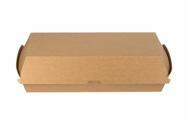 Σκεύος Φαγητού Χαρτί Κraft FSC® Dura Series 29x17x8,5 cm. | TESSERA Bio Products®