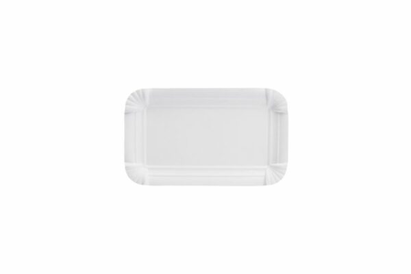 Χάρτινο Πιάτο Παραλ/μο 9x15 cm. | TESSERA Bio Products®