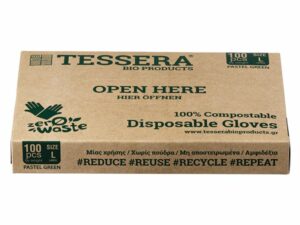 Biodegradable – compostable gloves & bags | TESSERA Bio Products®