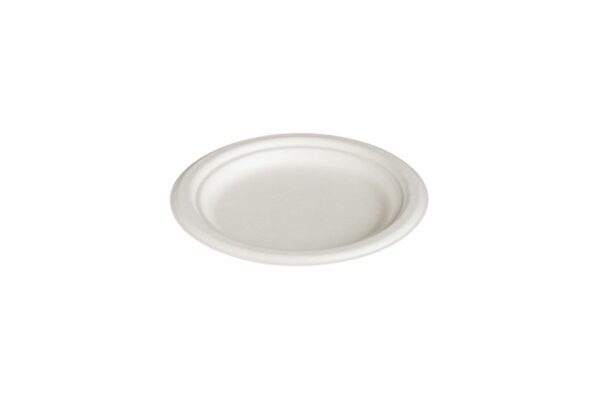 Πιάτο Στρογγυλό Ζαχαροκάλαμο Ø 15 cm. | TESSERA Bio Products®