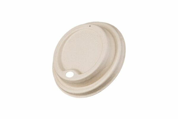 Μπεζ Καπάκι-Πιπίλα Ζαχαροκάλαμο (Oval) Ø 80 mm. | TESSERA Bio Products®