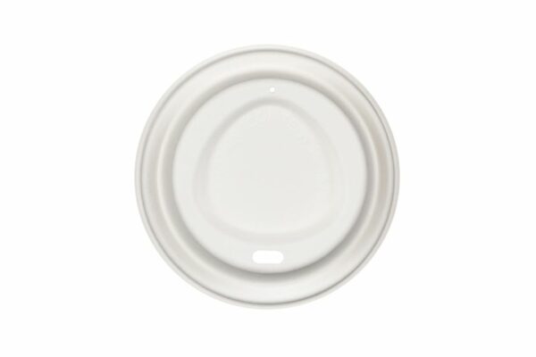 Λευκό Καπάκι - Πιπίλα Ζαχαροκάλαμο (Τρίγωνο) Ø 90mm. | TESSERA Bio Products®