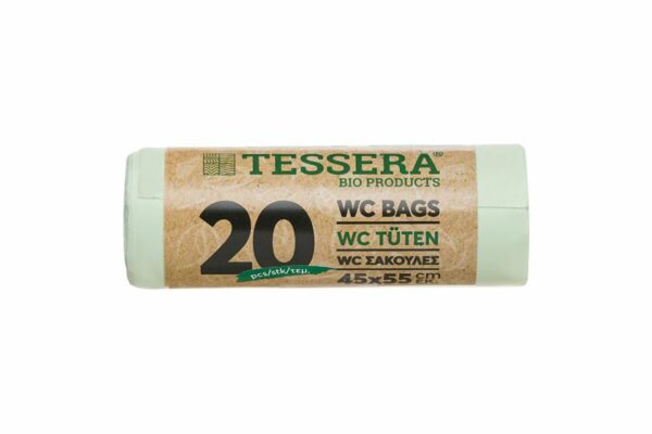 Βιοδιασπώμενες Τσάντες T-SHIRT σε Ρολό | TESSERA Bio Products®