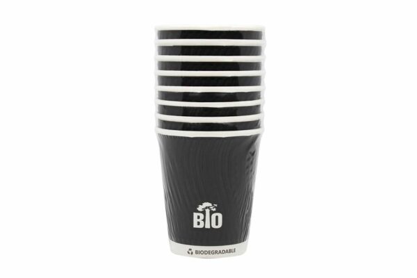Waterbased Paper Cup 8oz Bio Tree Design (10 pieces) | TESSERA Bio Products®