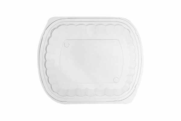 PP Lid for M/W Food Container 1-compartment No 129 | TESSERA Bio Products®