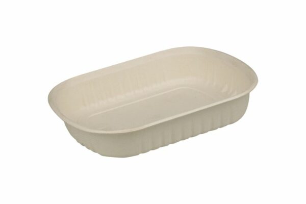 M/W Food Container 1-compartment No 129 | TESSERA Bio Products®