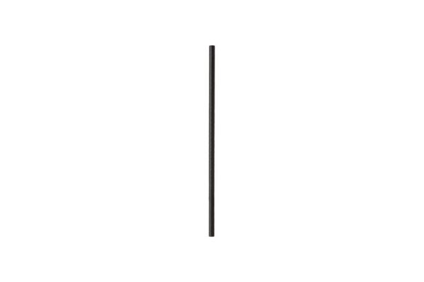 Paper Straws FSC® Black Straight 0.42 x 14.5cm | TESSERA Bio Products®