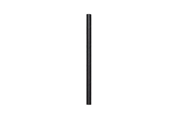 Paper Straws FSC® Black Straight 0.8x14 cm | TESSERA Bio Products®