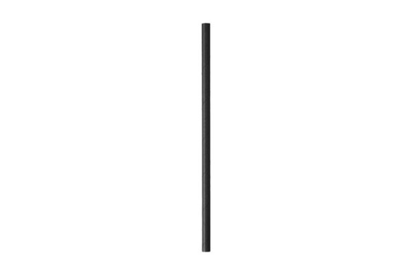 Paper Straws FSC® 0,8 x 21cm Black Straight | TESSERA Bio Products®