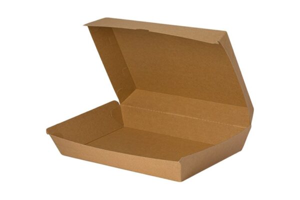 Kraft Paper Food Boxes FSC® for Family Dinner Dura Series | TESSERA Bio Products®