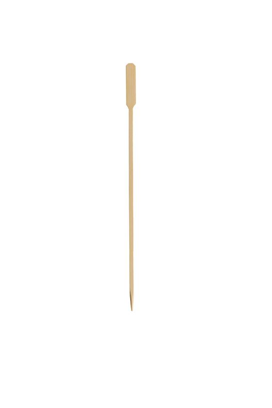 Καλαμάκι για Σουβλάκι Ρακέτα Bamboo 26 cm. | TESSERA Bio Products®
