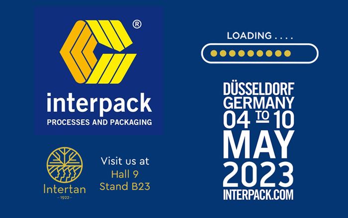 INTERPACK 2023: INTERTAN S.A. expected to make a statement at the largest packaging exhibition in Europe! | TESSERA Bio Products®