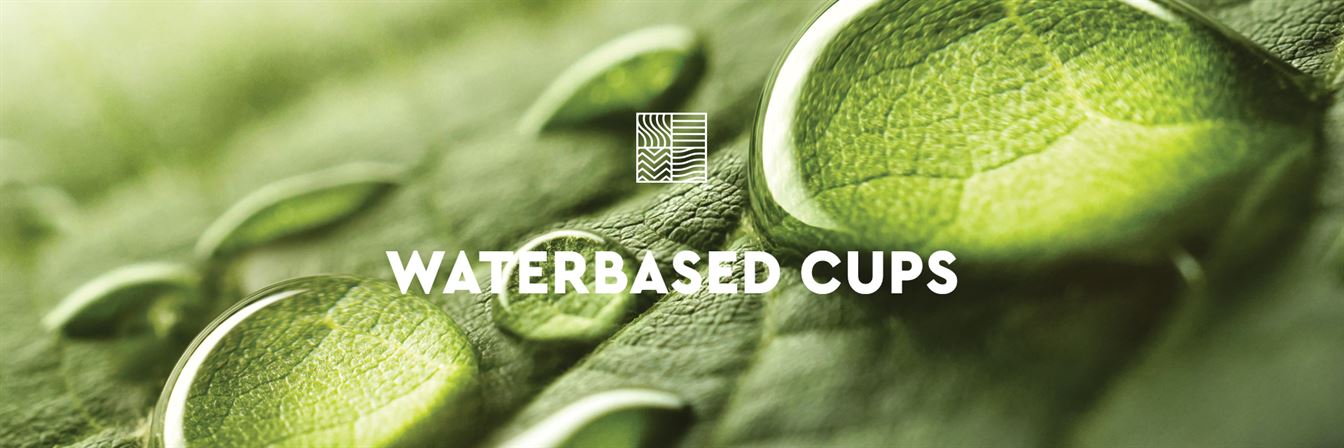 Waterbased paper cups | TESSERA Bio Products®