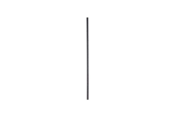 Xάρτινα Καλαμάκια 4x4 FSC® Μαύρα Ίσια 0.43x17 cm. Συσκευασμένα 1/1 | TESSERA Bio Products®