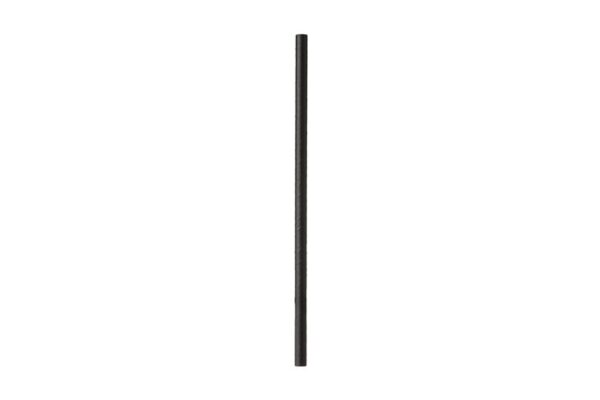 Xάρτινα Καλαμάκια 4x4 FSC® Μαύρα Ίσια 0.8x21 cm. Συσκευασμένα 1/1 | TESSERA Bio Products®