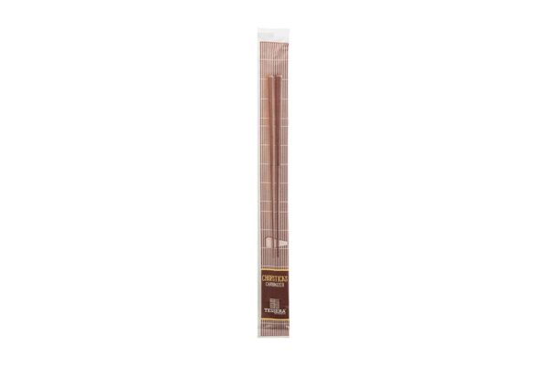 Chopsticks Premium Carbonized Bamboo 24 cm Συσκευασμένα 1/1 | TESSERA Bio Products®