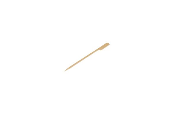 Bamboo Paddle Picks 9 cm. | TESSERA Bio Products®