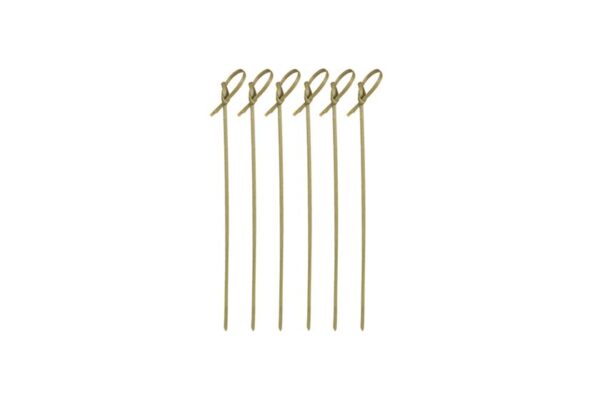 Bamboo Knot Picks 15 cm. | TESSERA Bio Products®
