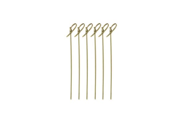 Bamboo Knot Picks 12 cm. | TESSERA Bio Products®