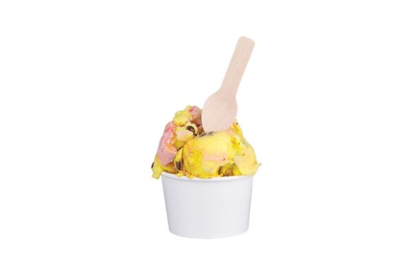 Wooden Spoons Desserts-Ice Cream 7.5cm. | TESSERA Bio Products®