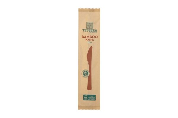 Bamboo Knives Wrapped 1/1 17cm. | TESSERA Bio Products®