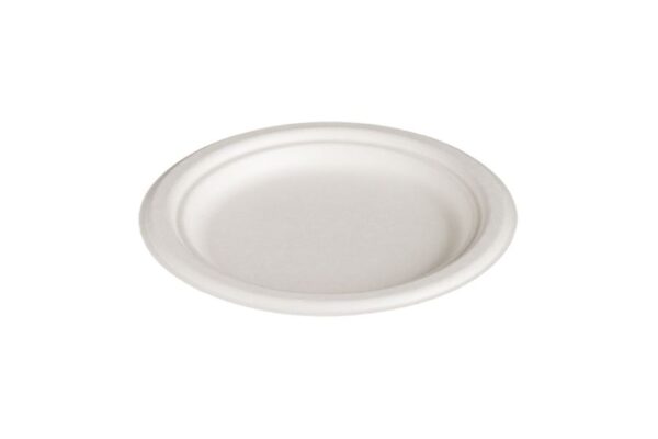 Στρογγυλά Πιάτα Ζαχαροκάλαμο Ø 23cm. | TESSERA Bio Products®